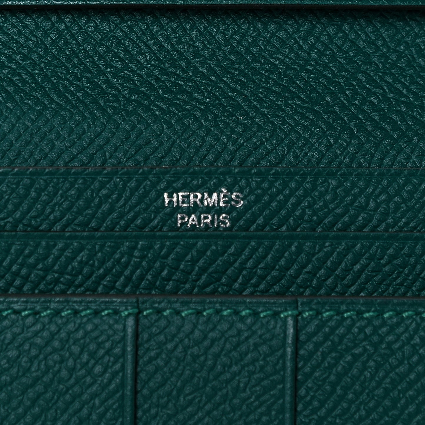 Epsom Bearn Gusset Wallet Malachite