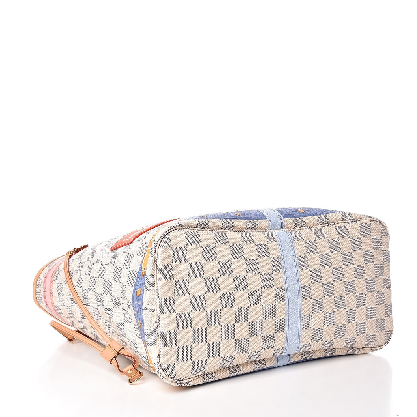 Damier Azur Summer Trunks Neo Neverfull MM