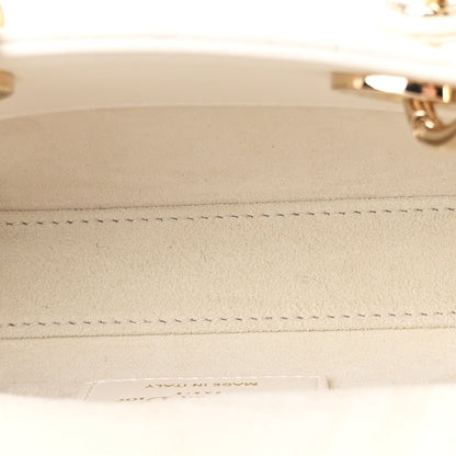 Christian Dior Lambskin Cannage Micro Lady D-Joy Latte 5 of 11