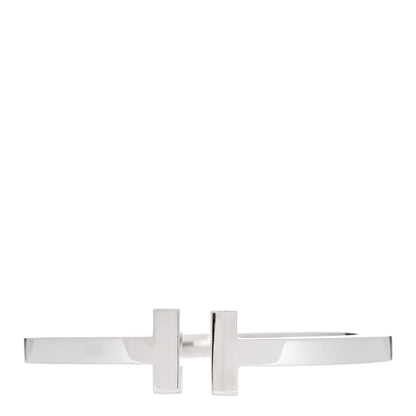 Tiffany Sterling Silver T Square Bracelet 1 of 4
