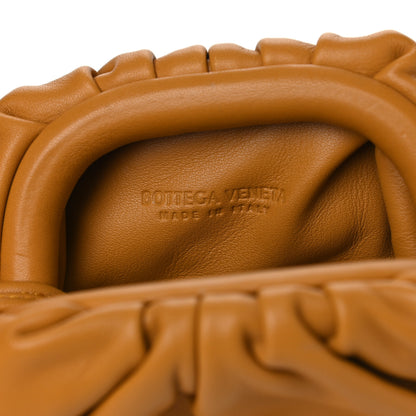 Bottega Veneta Butter Calfskin Coin Purse Caramel 6 of 10