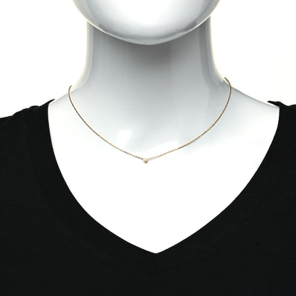 Cartier 18K Yellow Gold Diamond XS D'Amour Pendant Necklace 10 of 10