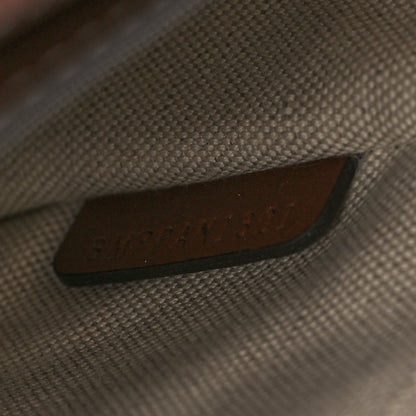Burberry Calfskin Note Crossbody Bag Tan 7 of 11