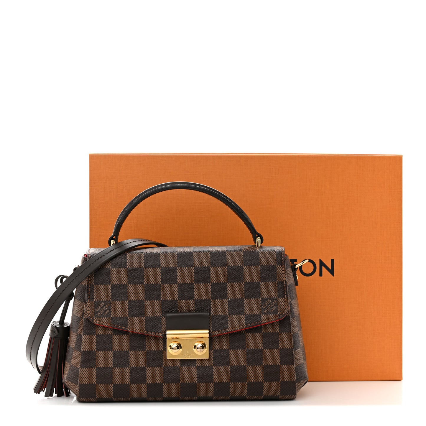 Damier Ebene Croisette