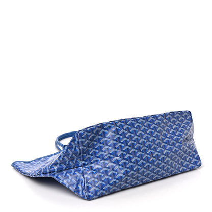 Goyard Goyardine Saint Louis GM Sky Blue 5 of 9