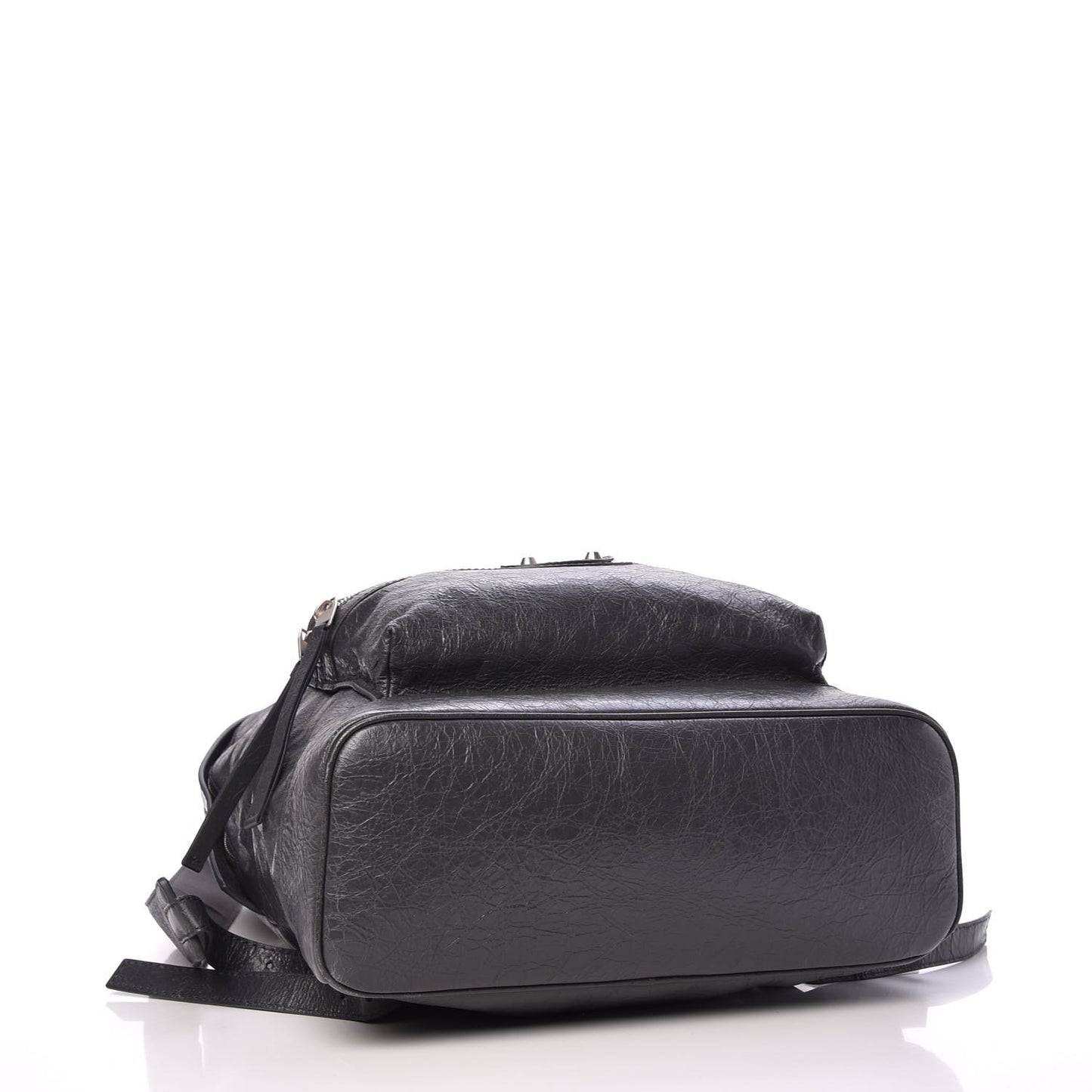Agneau Classic Hardware Backpack Gris Fossile