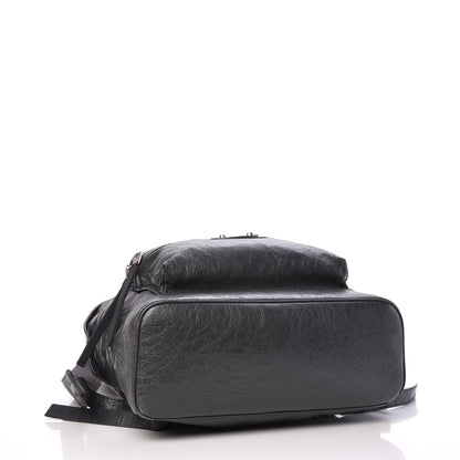Balenciaga Agneau Classic Hardware Backpack Gris Fossile 4 of 13