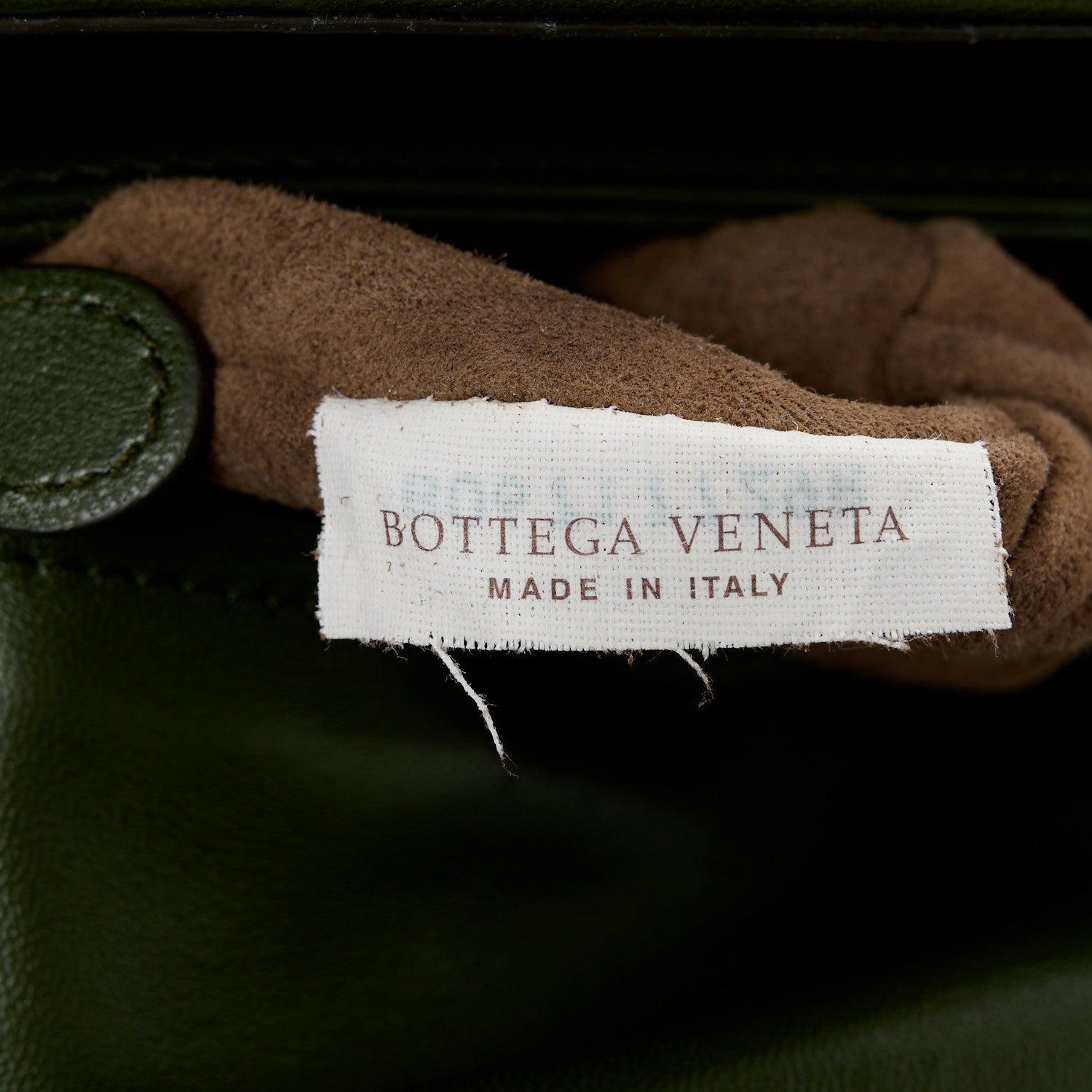Bottega Veneta Nappa Intrecciato Medium Olimpia Bag Moss 9 of 13