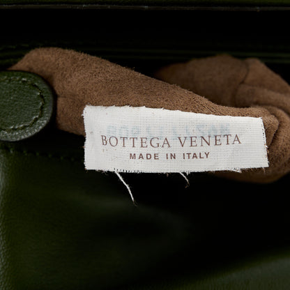 Bottega Veneta Nappa Intrecciato Medium Olimpia Bag Moss 9 of 13