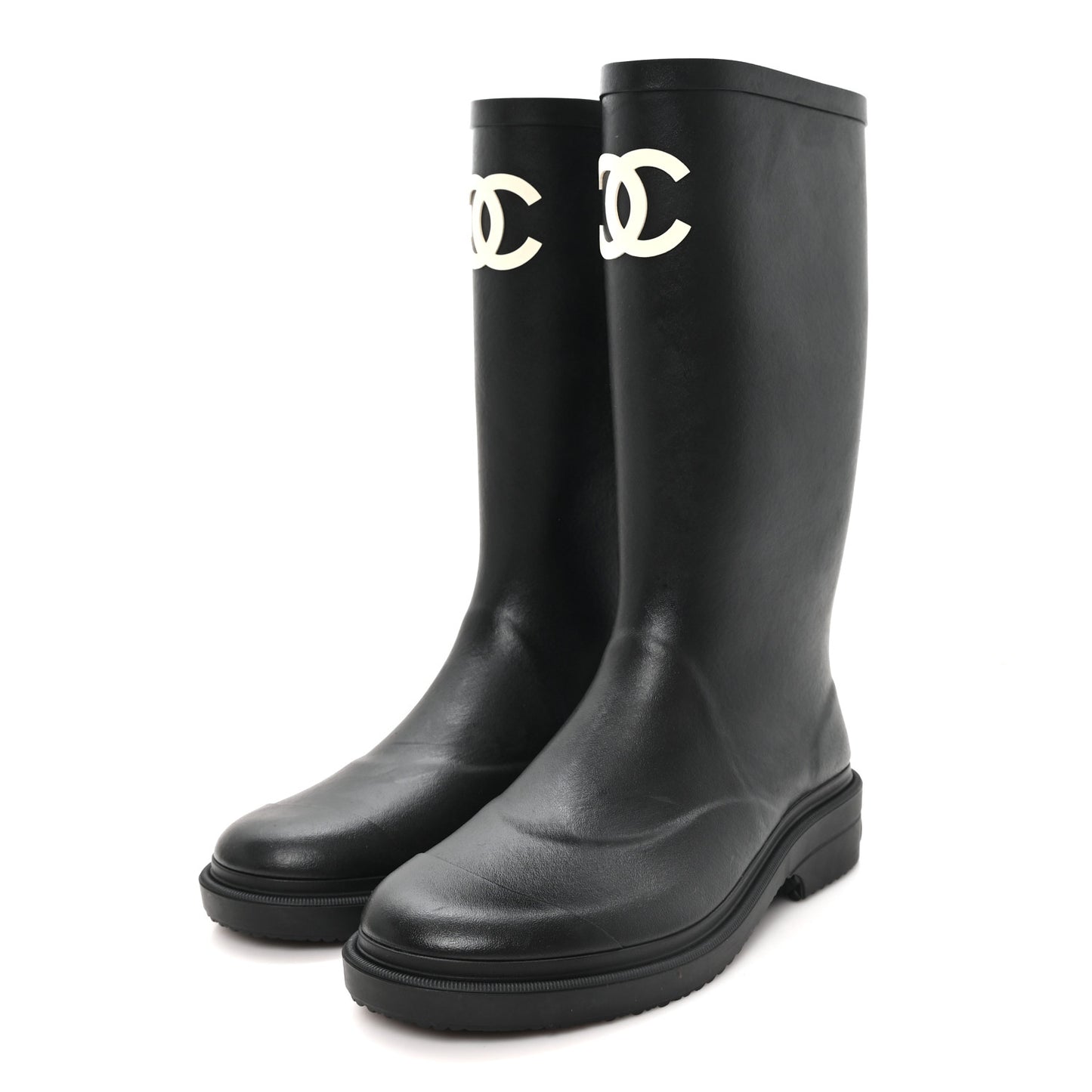 Caoutchouk CC High Boots 38 Black