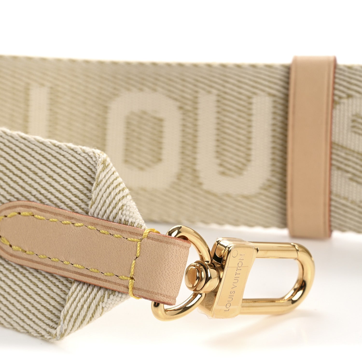 Louis Vuitton Monogram Multi Pochette Accessories Shoulder Strap Cream 5 of 6