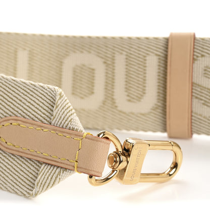 Louis Vuitton Monogram Multi Pochette Accessories Shoulder Strap Cream 5 of 6