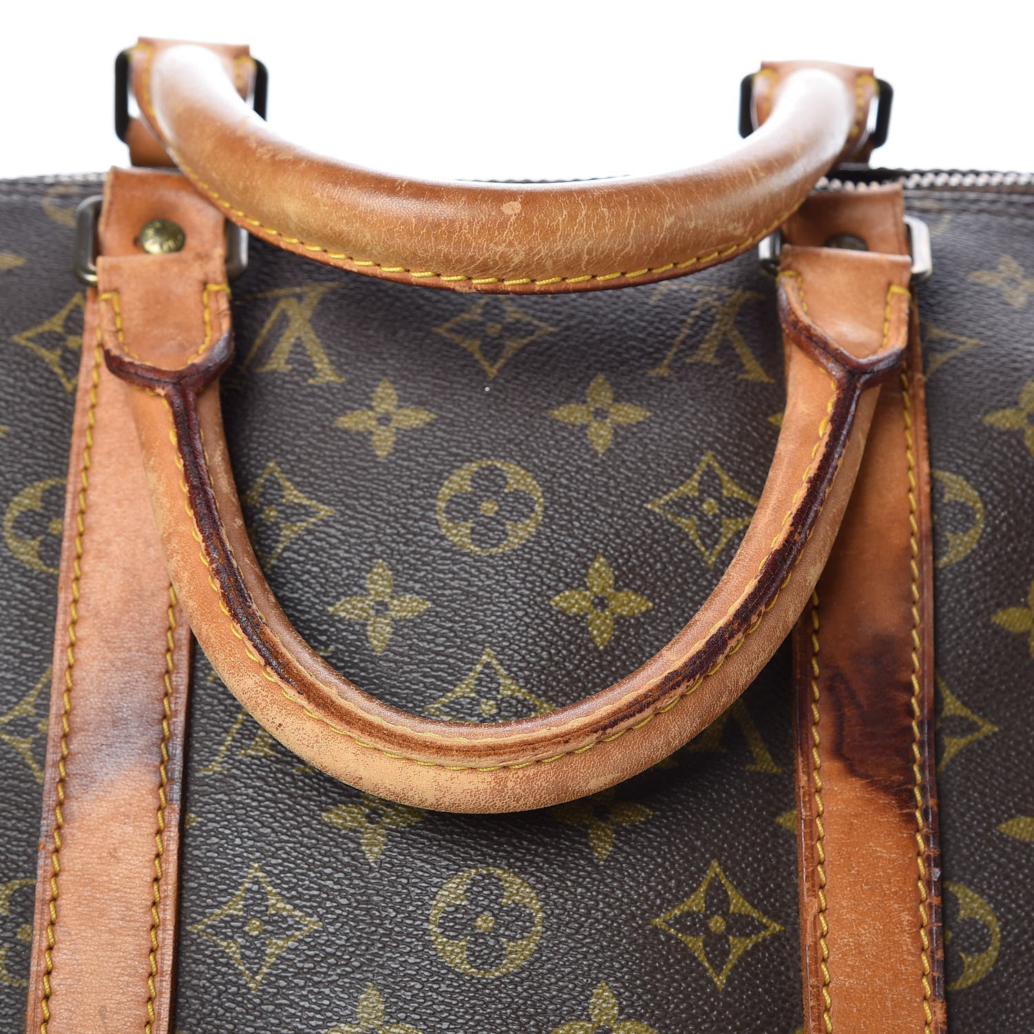 Louis Vuitton Monogram Keepall 50 23 of 34