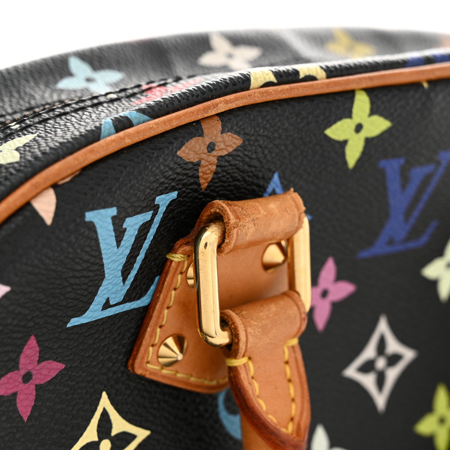 Monogram Multicolor Trouville Black