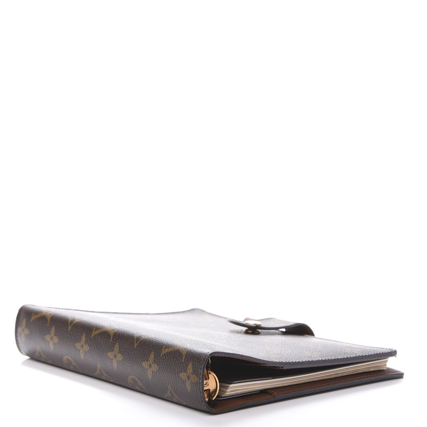 Monogram Large Ring Agenda Cover