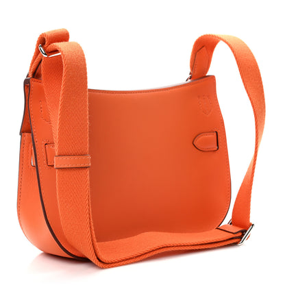 Hermes Swift Mini Jypsiere Orange 3 of 10
