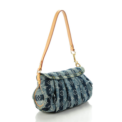 Louis Vuitton Denim Raye Mini Pleaty 3 of 7