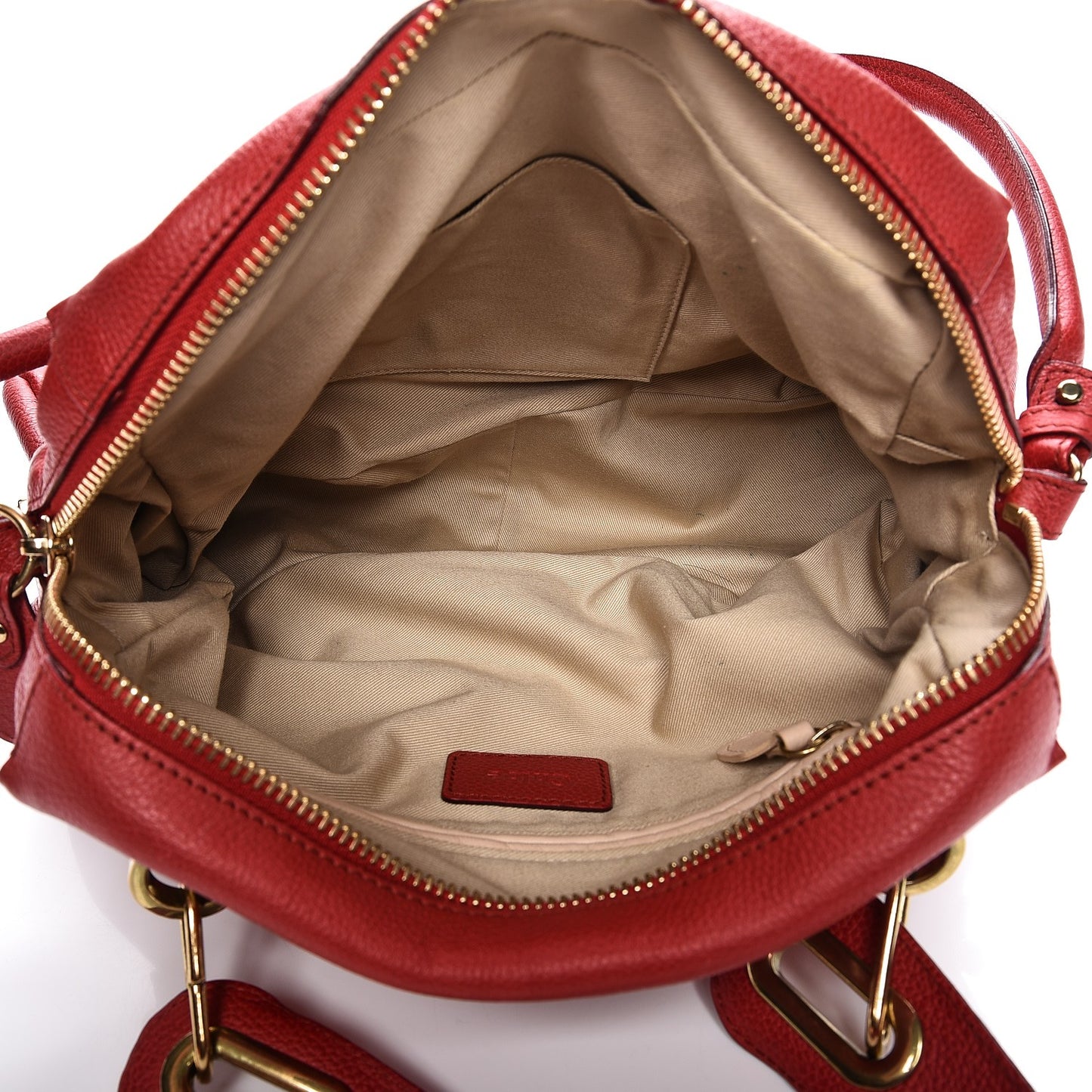 Calfskin Medium Paraty Holly Berry