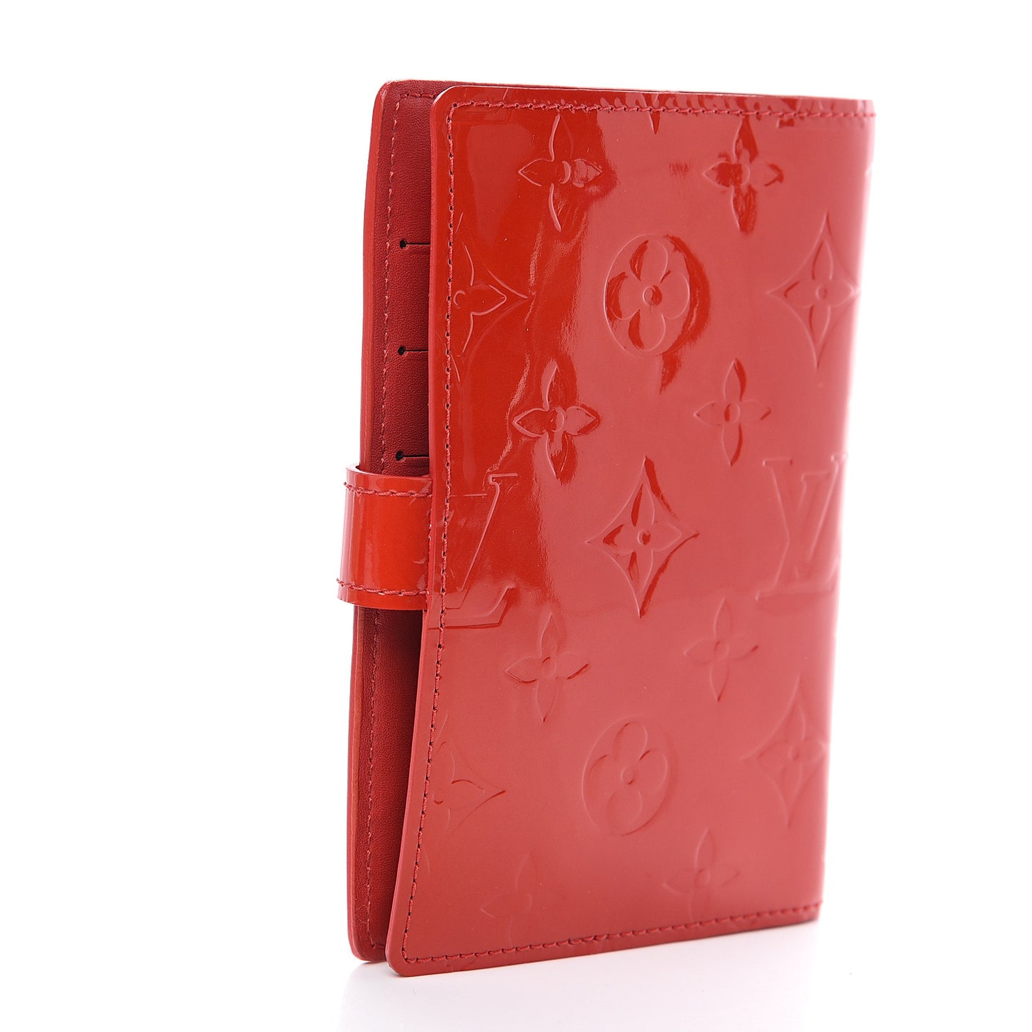 Vernis Small Ring Agenda Cover Red