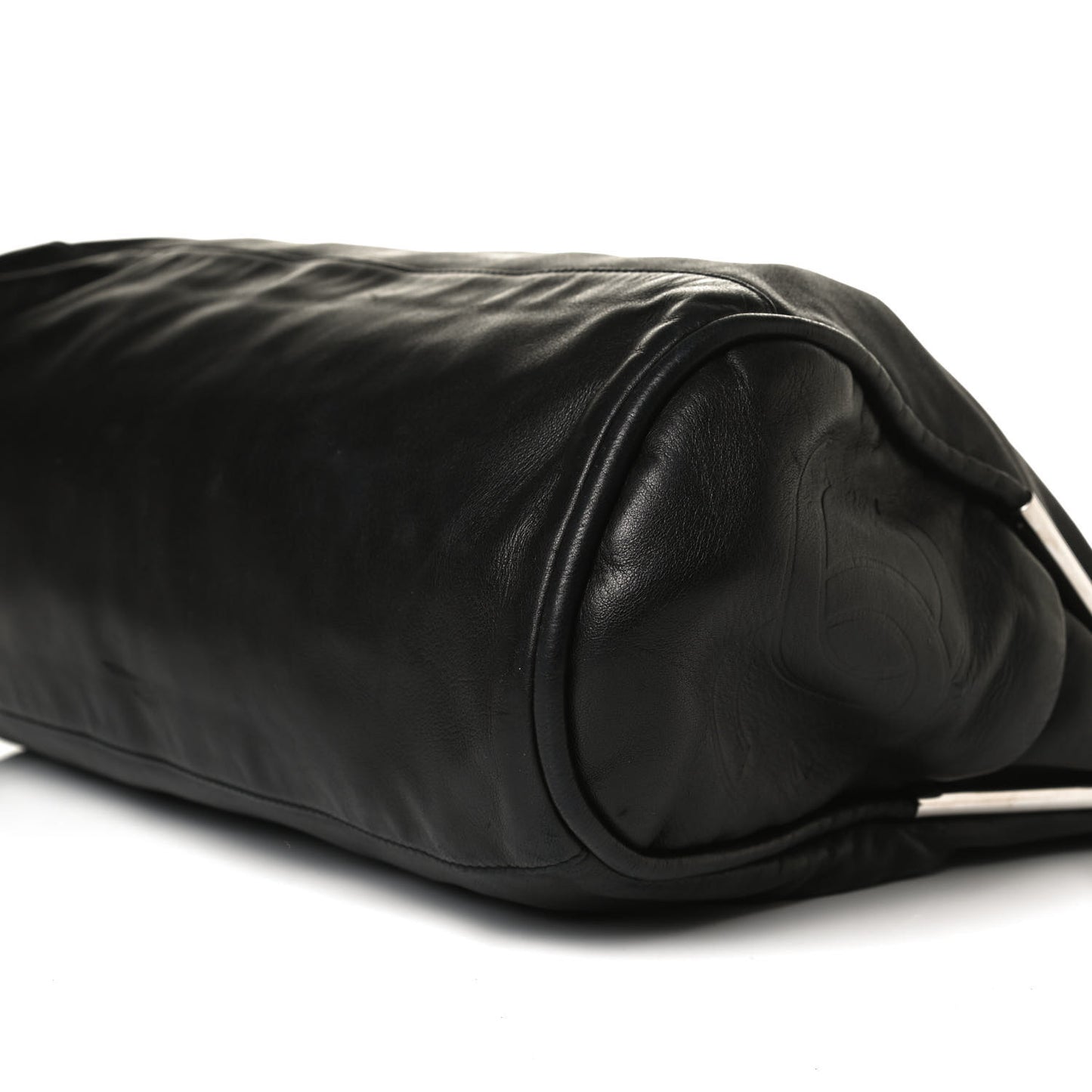 Lambskin Ultimate Soft Hobo Black