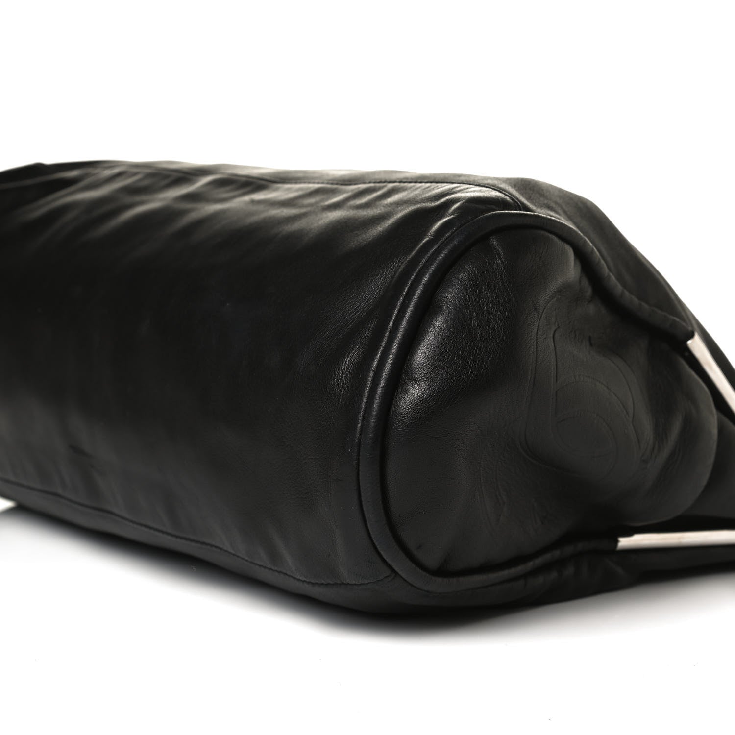 Chanel Lambskin Ultimate Soft Hobo Black 10 of 16