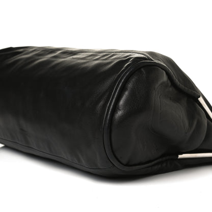 Chanel Lambskin Ultimate Soft Hobo Black 10 of 16