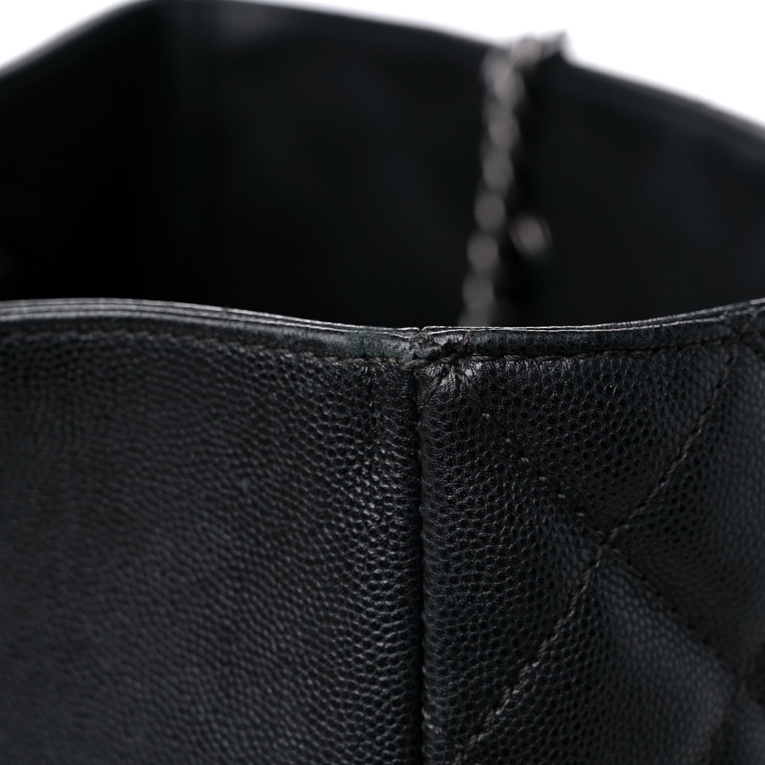 Chanel Caviar Quilted Urban Delight Tote Black 16 of 17