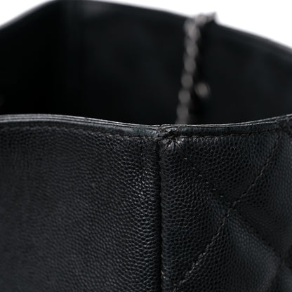 Chanel Caviar Quilted Urban Delight Tote Black 16 of 17