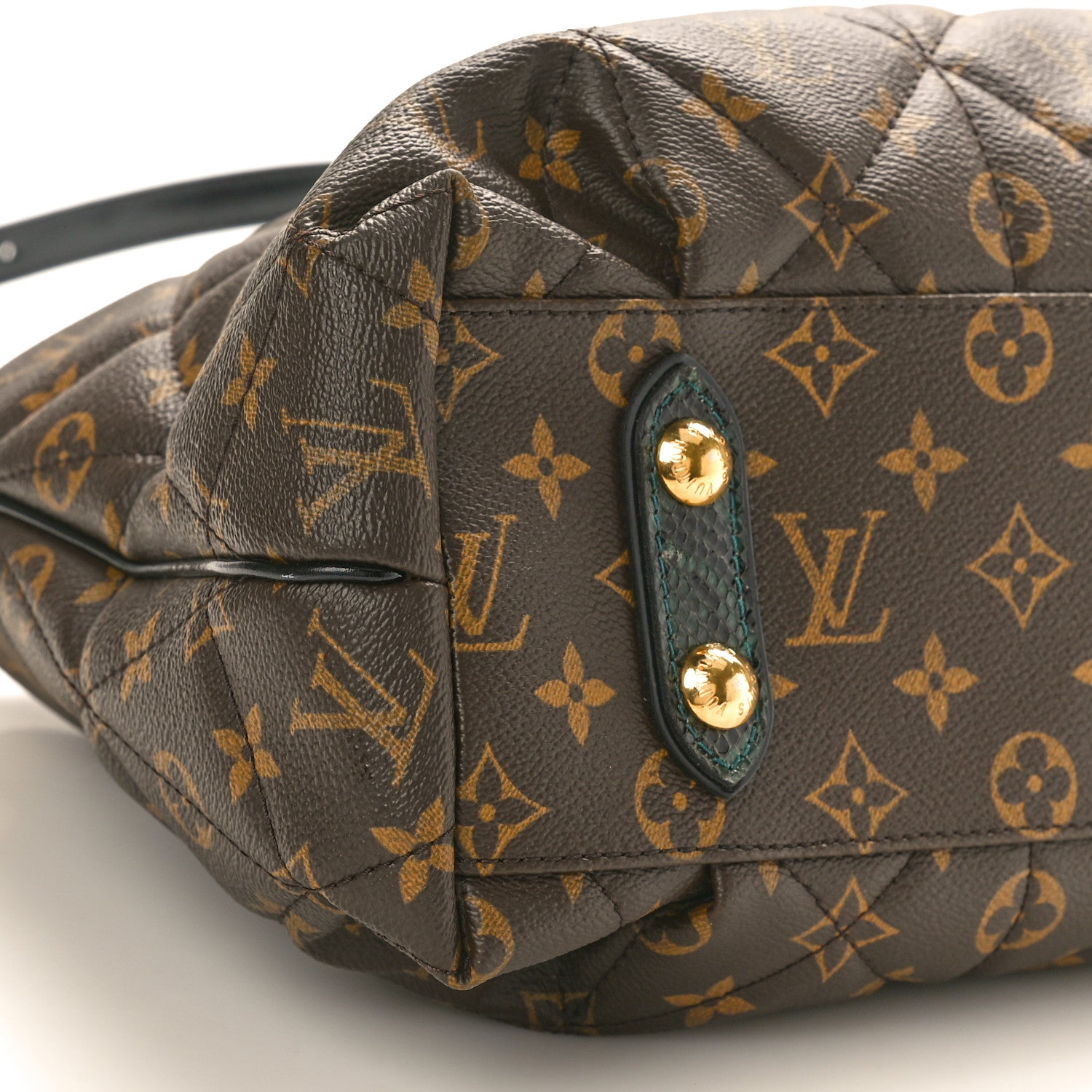 Louis Vuitton Monogram Etoile Exotique MM Blue 8 of 9