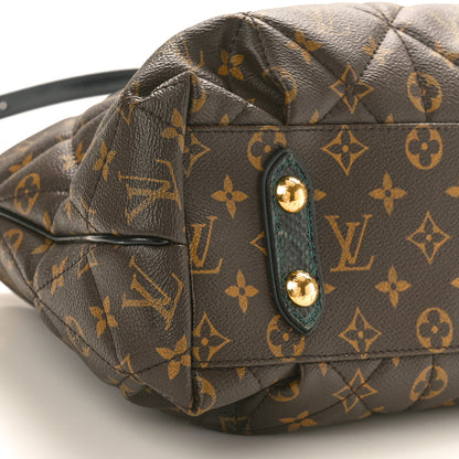 Louis Vuitton Monogram Etoile Exotique MM Blue 8 of 9