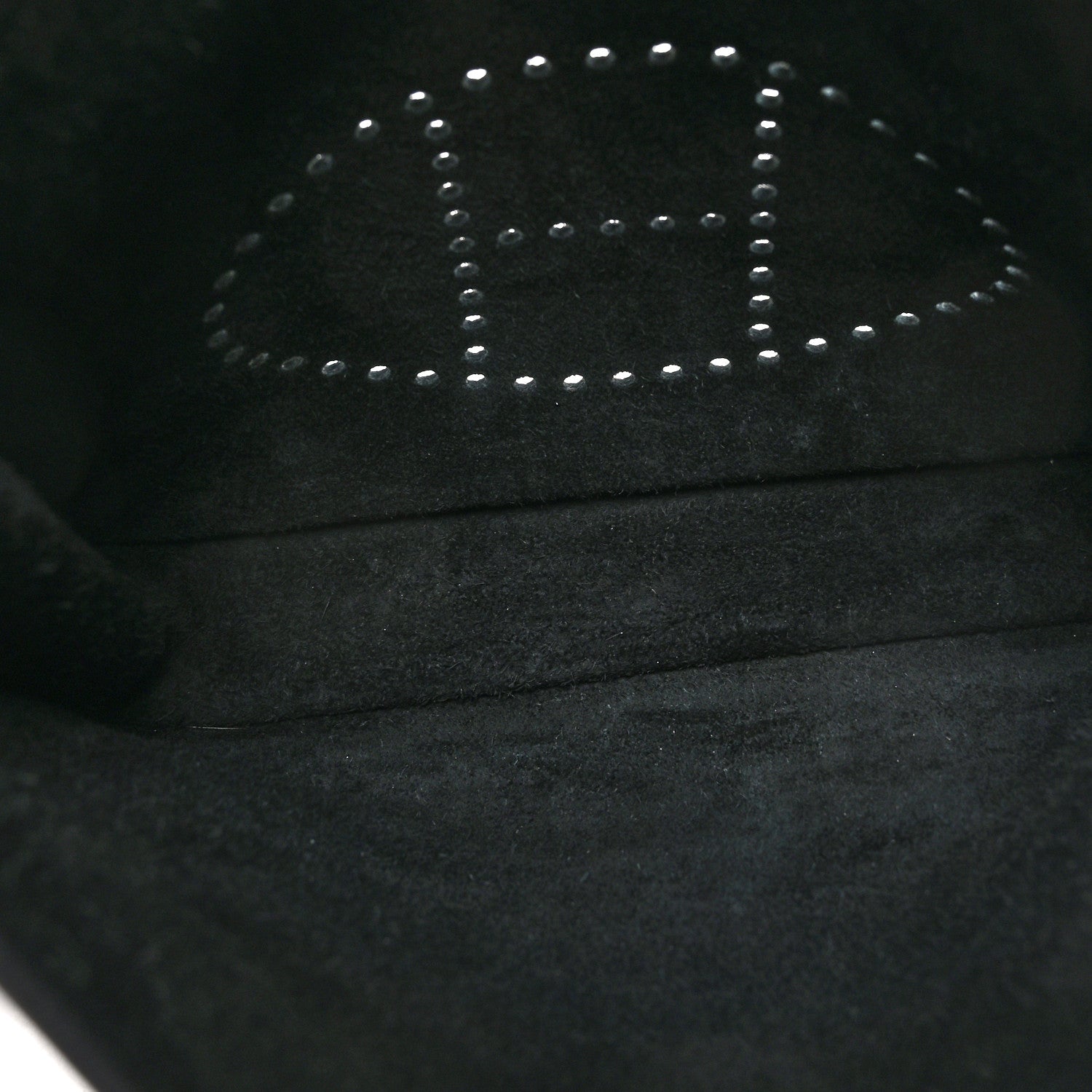 Hermes Taurillon Clemence Evelyne III PM Black 5 of 10