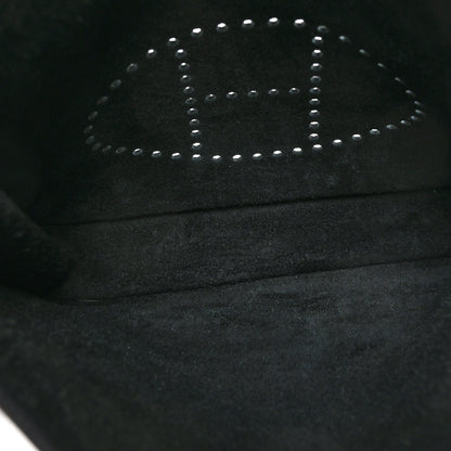 Hermes Taurillon Clemence Evelyne III PM Black 5 of 10