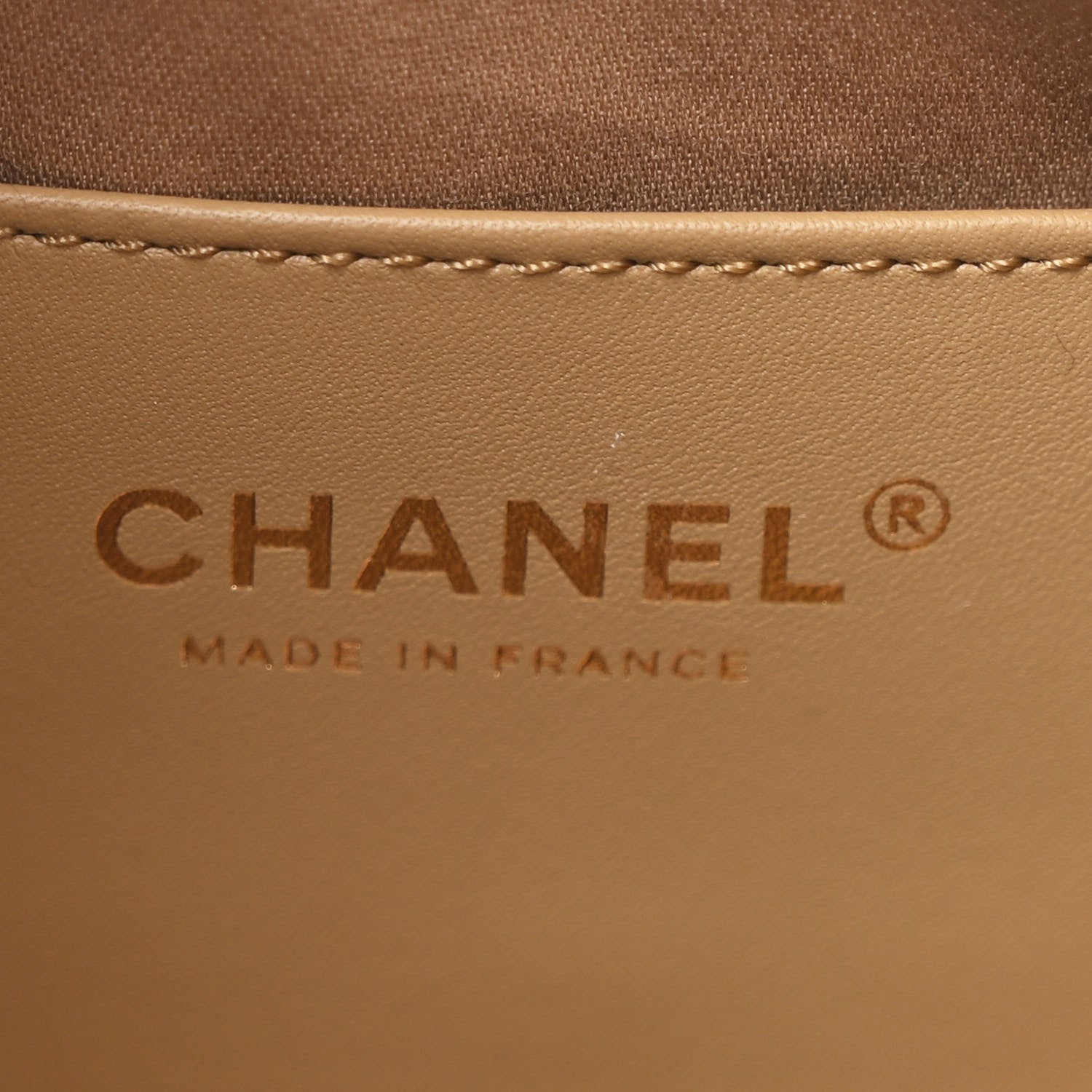 Chanel Caviar Quilted Small Chanel 25 Handbag Dark Beige 6 of 11