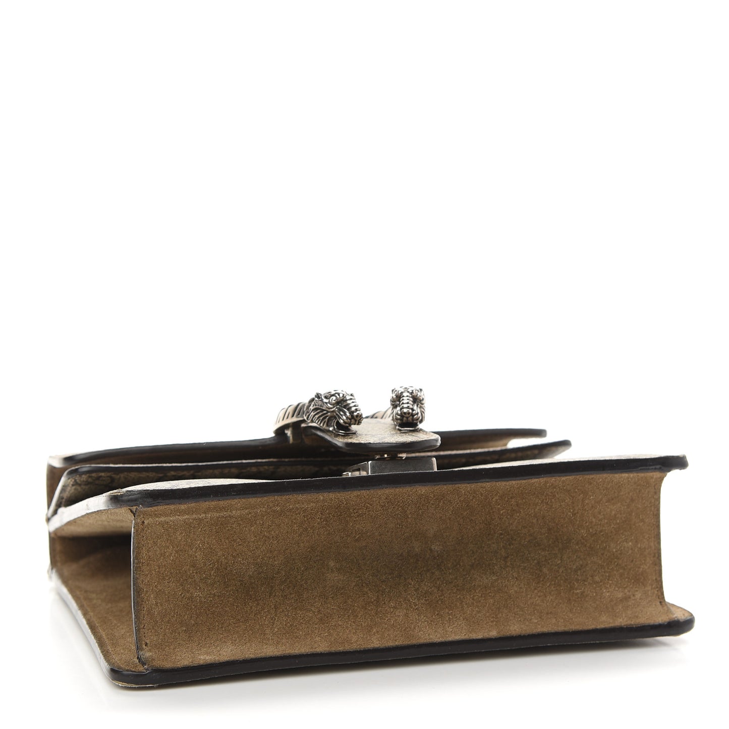 GG Supreme Monogram Mini Dionysus Shoulder Bag Taupe