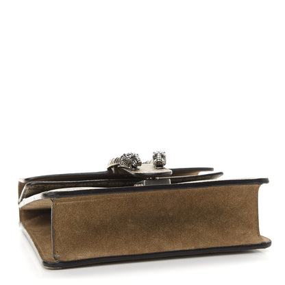 Gucci GG Supreme Monogram Mini Dionysus Shoulder Bag Taupe 4 of 9