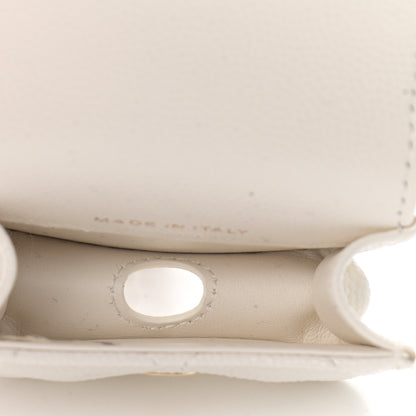 Chanel Caviar Quilted Airpods Pro Case White 4 of 8