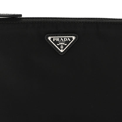 Prada Re-Nylon Vela Pouch Black 8 of 10