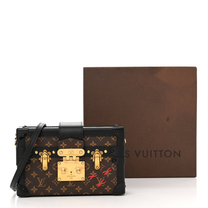 Louis Vuitton Monogram Petite Malle Black 11 of 11