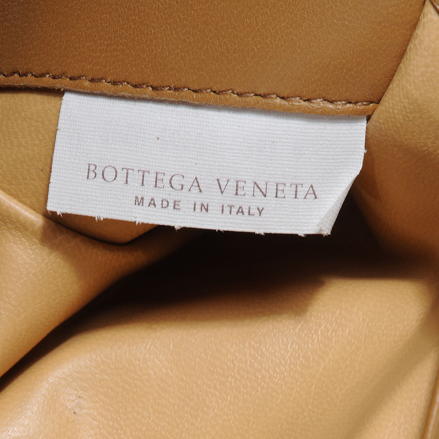 Bottega Veneta Nappa Intrecciato Continental Flap Wallet Maple 7 of 9