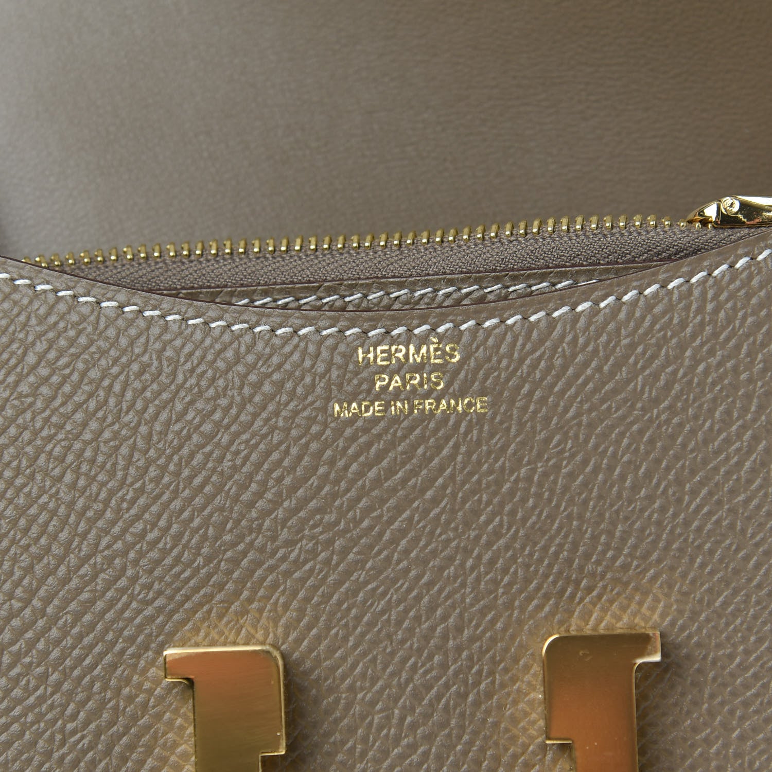 Hermes Epsom Constance Slim Wallet Etoupe 7 of 8