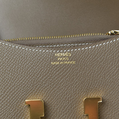 Hermes Epsom Constance Slim Wallet Etoupe 7 of 8