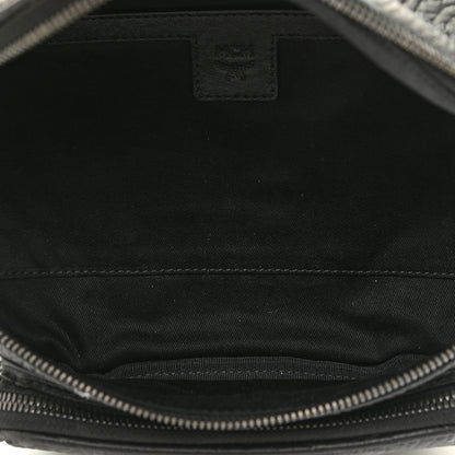 MCM Visetos Medium Belt Bag Black 5 of 10