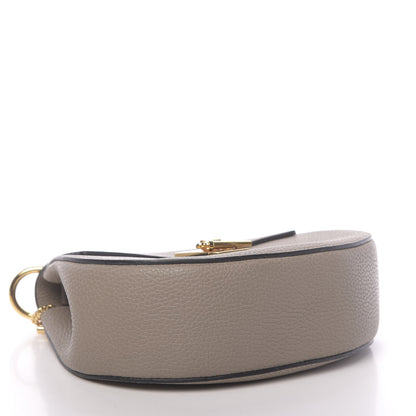 Chloe Grained Lambskin Drew Shoulder Bag Motty Grey 4 of 10