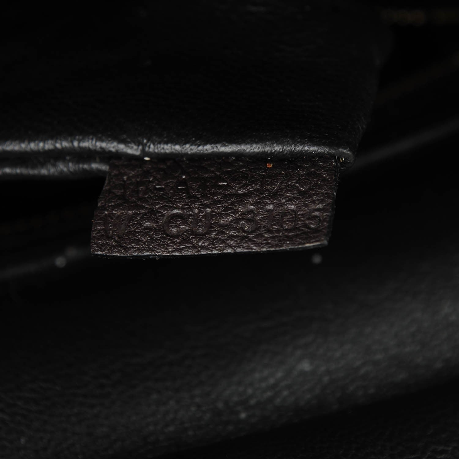 Celine Goatskin Micro Luggage Dark Taupe 8 of 10