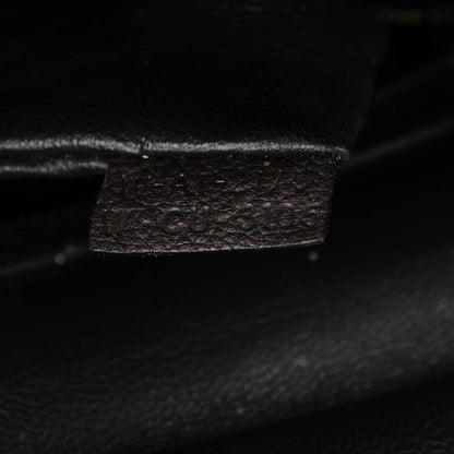 Celine Goatskin Micro Luggage Dark Taupe 8 of 10