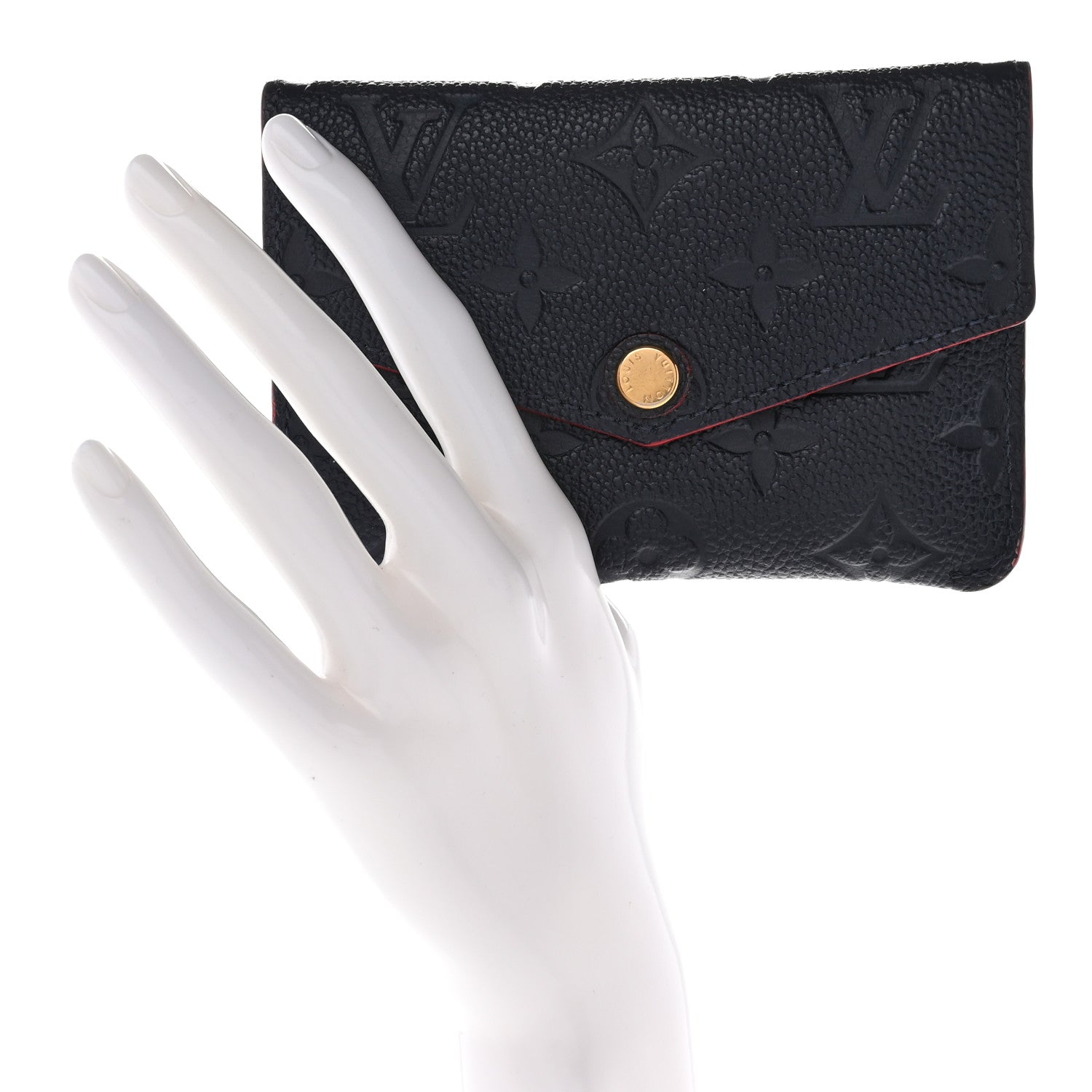 Louis Vuitton Empreinte Key Pouch Marine Rouge 2 of 7