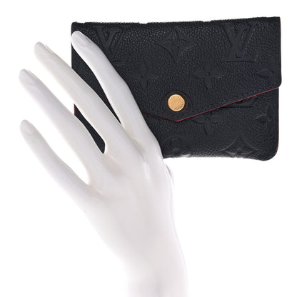 Louis Vuitton Empreinte Key Pouch Marine Rouge 2 of 7