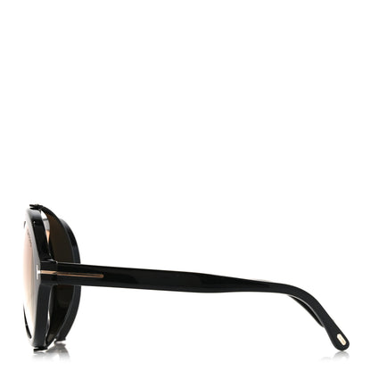 Tom Ford Acetate Neughman Sunglasses TF882 Black 3 of 6