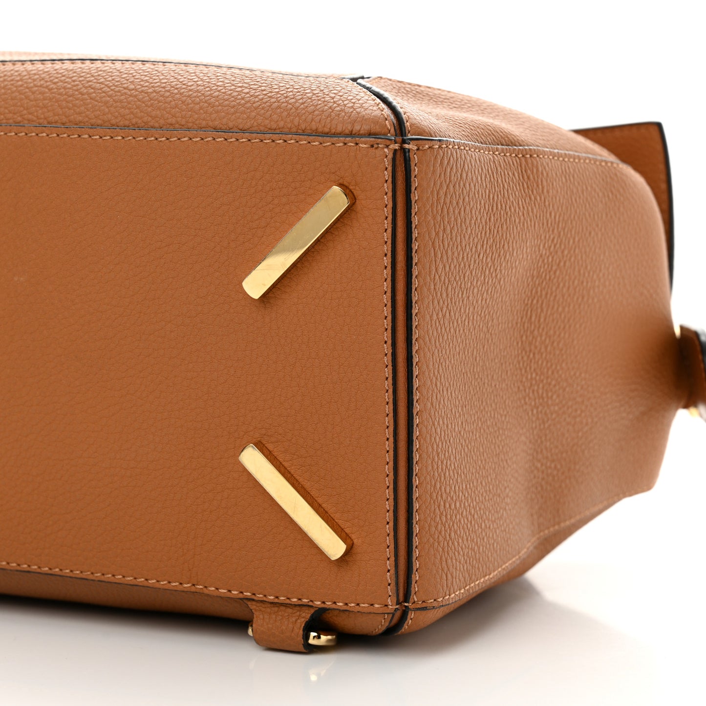 Calfskin Medium Puzzle Bag Light Caramel