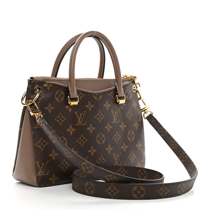 Louis Vuitton Monogram Pallas Full BB Taupe Glace 3 of 8